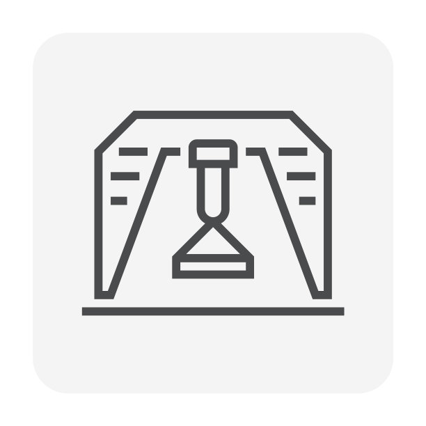 龙门起重机的图标图片下载