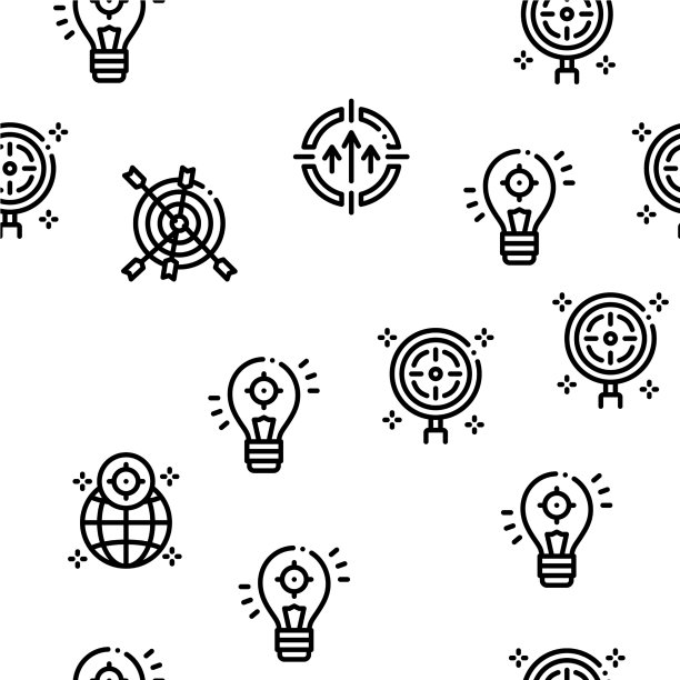 目标目标目的无缝模式图片下载