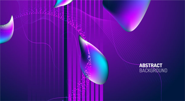 液体液体颜色渐变背景设计图片下载