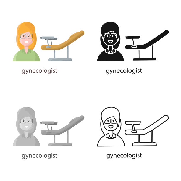 孤立对象妇科和妇科图片下载