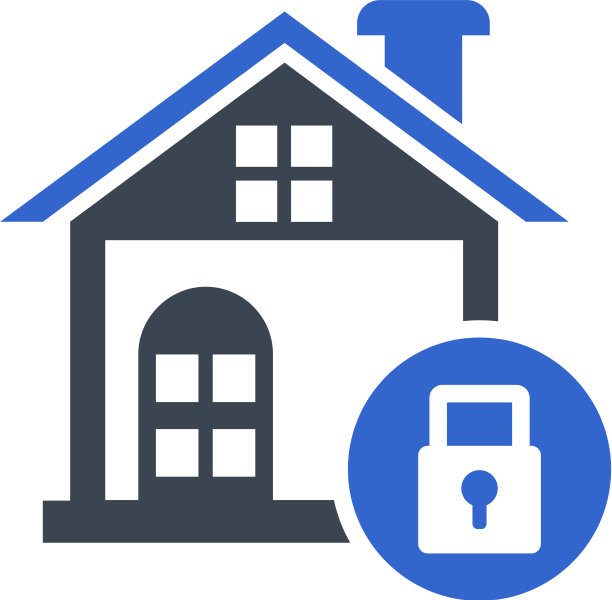 家庭安全图标图片下载