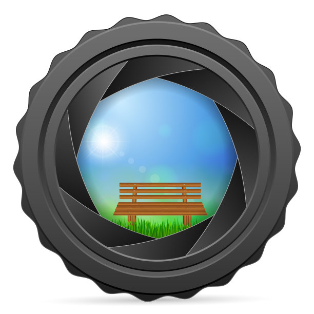 带工作台的相机快门图片下载