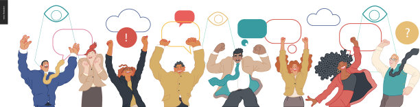 快乐的商业男女在空中跳跃图片下载