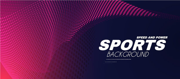 抽象的运动背景与运动元素图片下载