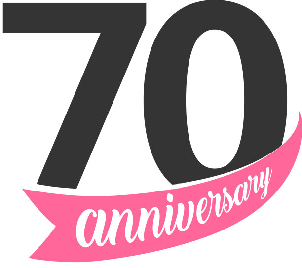 70周年纪念标志编号70图片下载