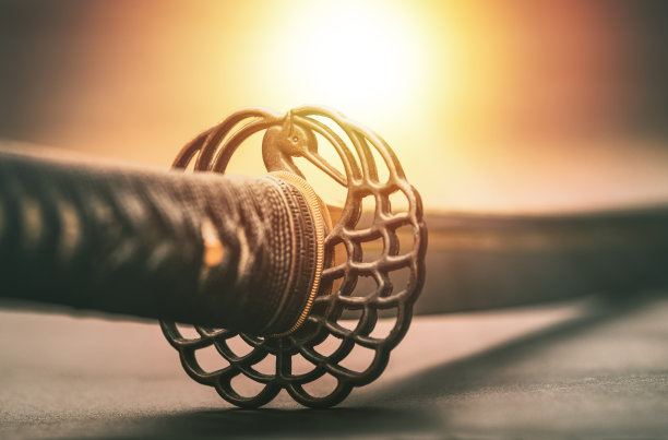 武士刀传统的日本剑图片下载