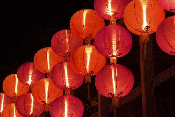 红色的灯笼图片下载