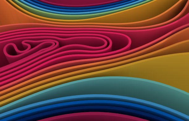 颜色滚床单图片下载