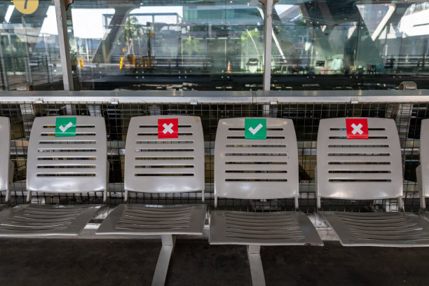 预防新冠病毒传播的措施，保护新冠病毒的社交距离，(civid19)。图片下载