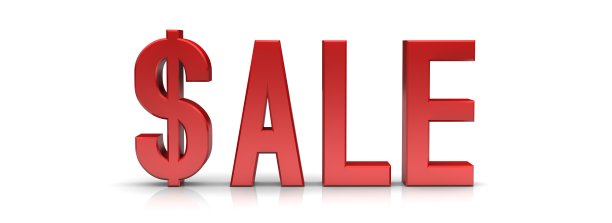 销售文字字母3d红色标志美元符号图片下载