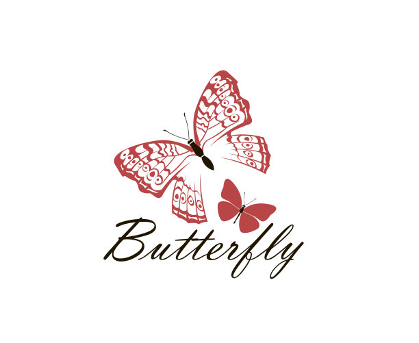 蝴蝶的图标图片下载