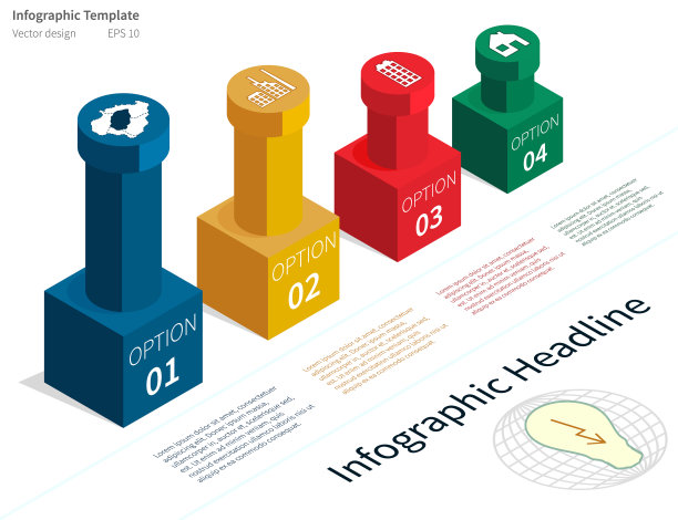 等角图说明图片下载