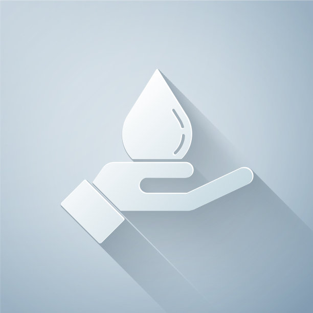 洗手纸划伤手用肥皂图标隔离上图片下载