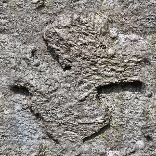 照片逼真的无缝纹理瓷砖混凝土墙面与高细节图片下载