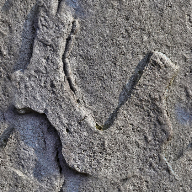 照片逼真的无缝纹理瓷砖混凝土墙面与高细节图片下载