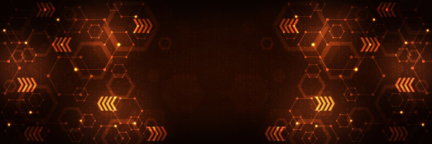 矢量背景技术中的数据网络概念。图片下载