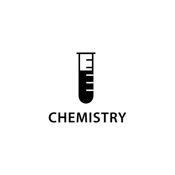 化学图标，符号设计模板图片下载