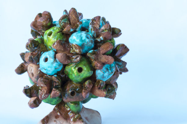 生命树或新版本的冠状病毒突变图片下载