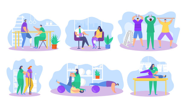 理疗康复援助图片下载