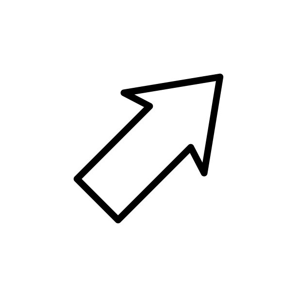 手指指示图标矢量设计模板图片下载