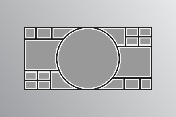 空拼贴圈19图像照片图片下载