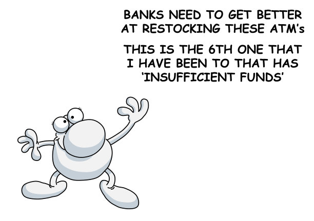 资金不足图片下载