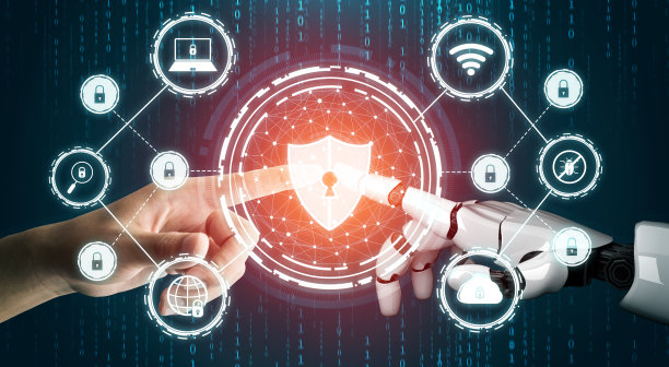 未来机器人人工智能概念。图片下载