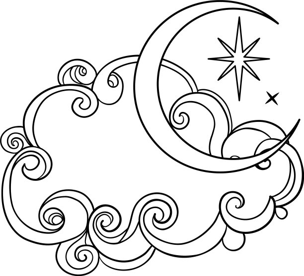 新月都看眼闪电图片下载