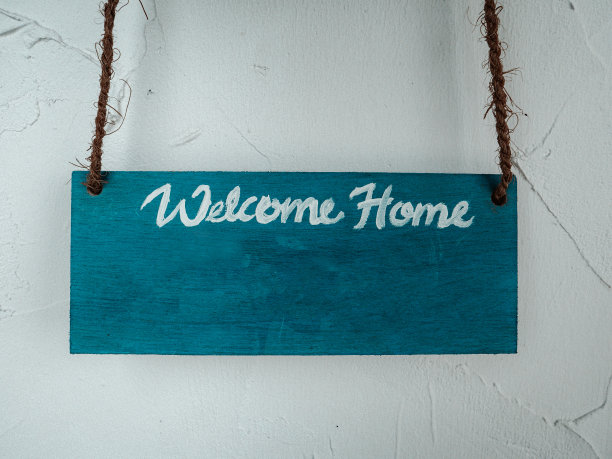 马尔代夫欢迎回家的标志图片下载