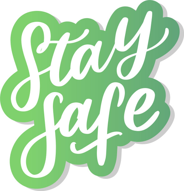 标语居家安全检疫大流行信图片下载