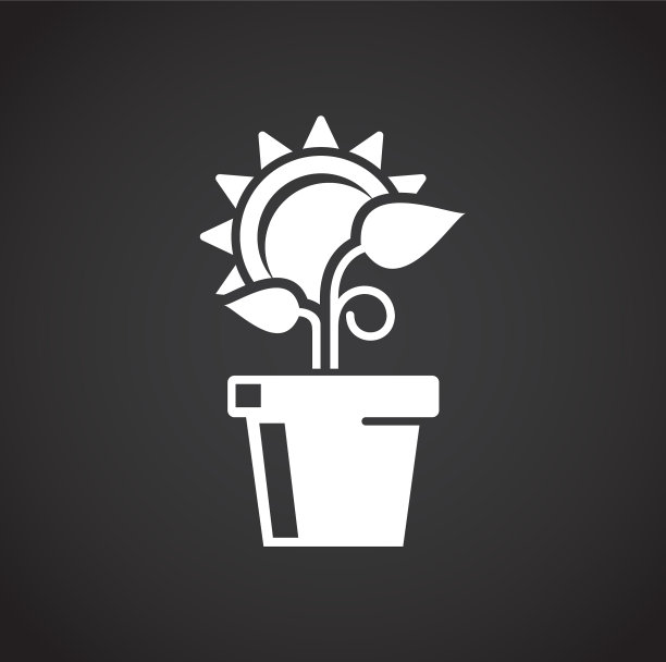 种子相关图标的背景图形和图片下载