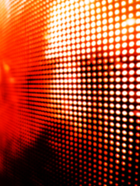 抽象背景由离焦的城市灯光和阴影构成图片下载