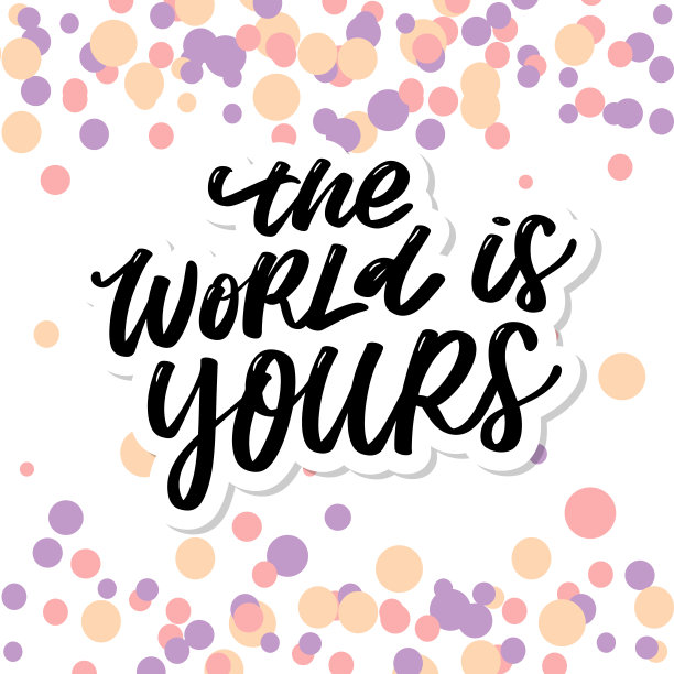 旅行生活方式灵感语录刻字。动机排版。书法平面设计元素。旧的方法不能打开新的大门。让我们去探索。每张图片都有一个故事图片下载