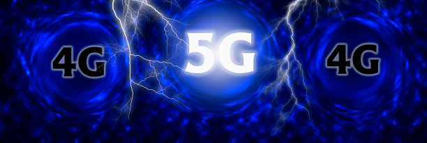 摘要5G技术背景。通讯互联网在线技术概念。5g通信网络系统。三维演示图片下载