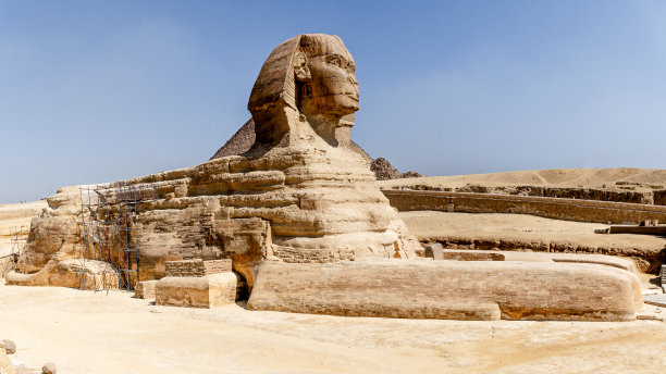 埃及狮身人面像图片下载