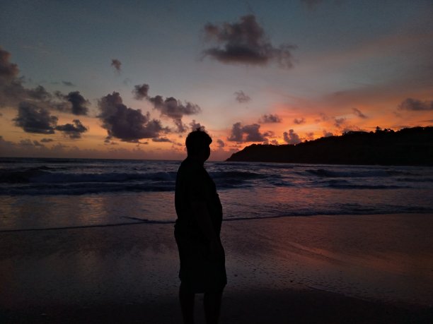 幸福的晚上图片下载