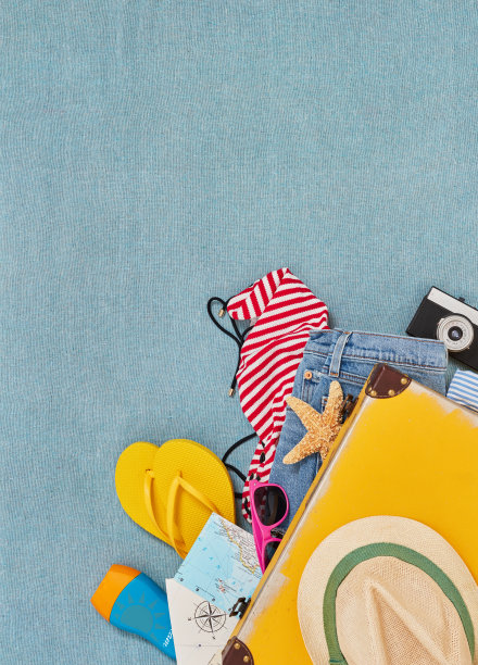 去海滩图片下载