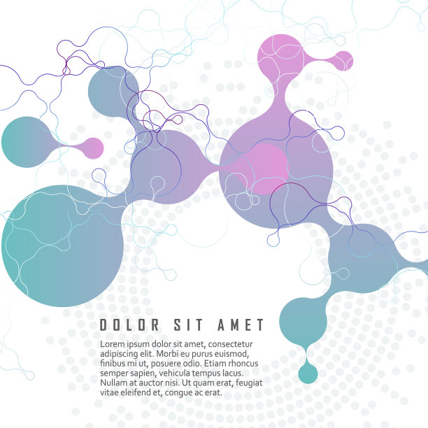 圆抽象连接与连接点和图片下载