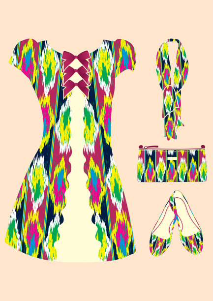 女性时尚服装图片下载