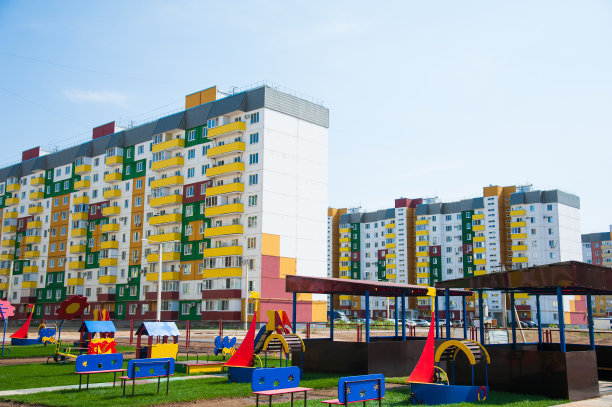 全新的公寓楼图片下载