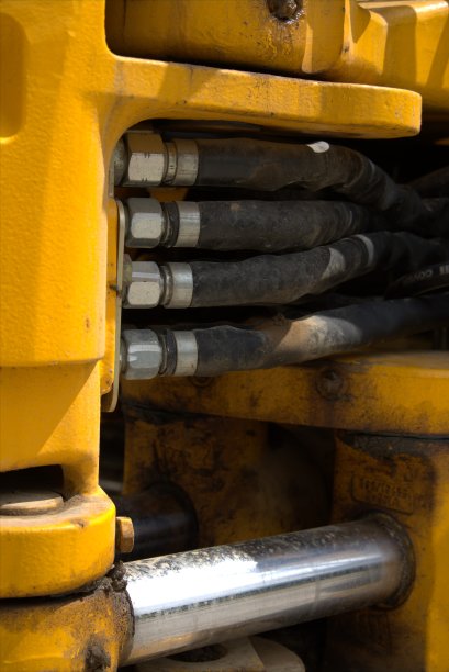 工程机械液压管路系统图片下载