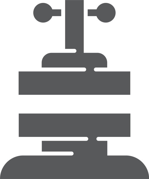 手动压力机图标符号工具（已隔离）图片下载