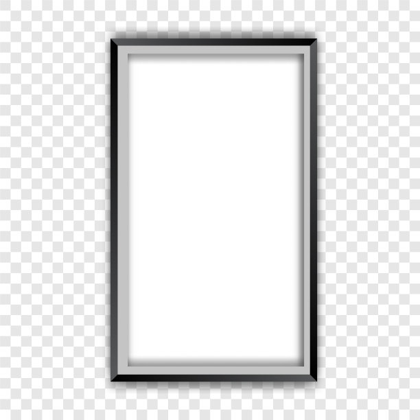 现实的相框图片下载