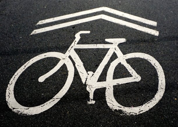 自行车道图片下载