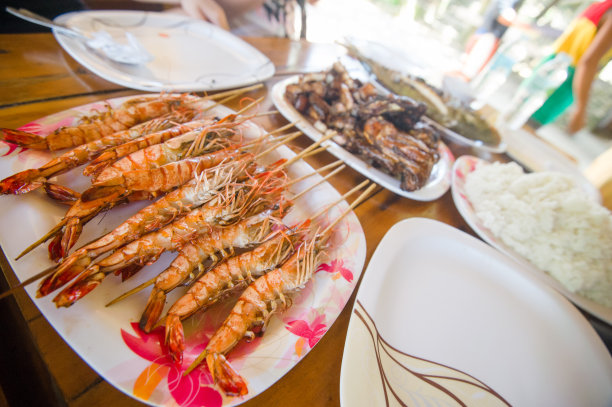 烧烤午餐图片下载