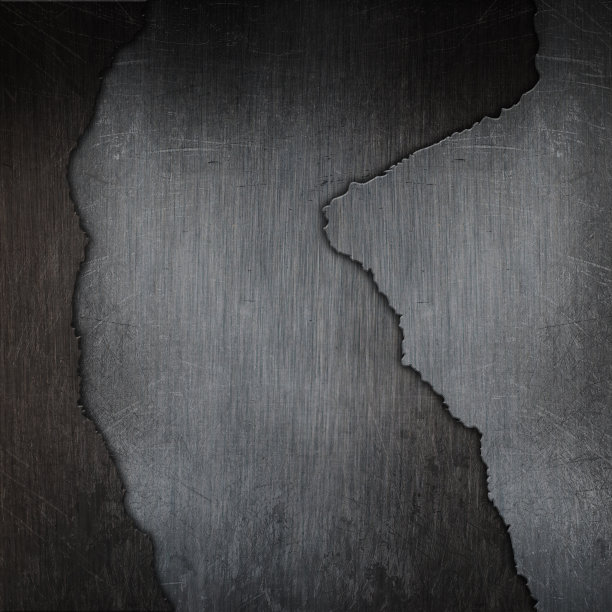 3D垃圾破碎金属纹理背景图片下载