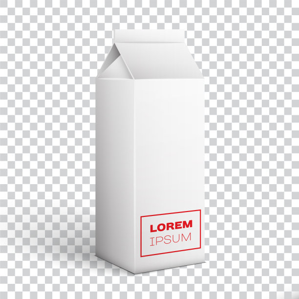 牛奶、果汁、饮料纸箱包装图片下载