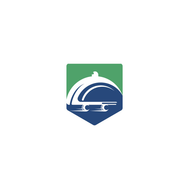 外卖餐饮快餐标志图片下载