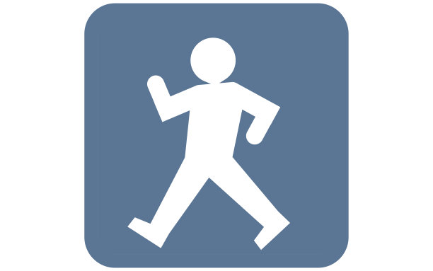 建议步行上班的图标图片下载