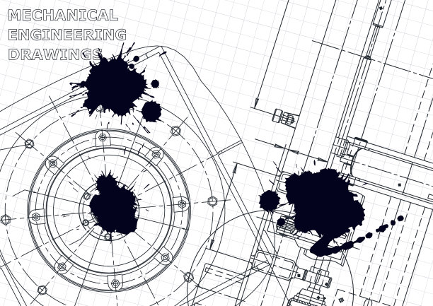 黑色的墨水。墨迹。机械的。仪器制造图片下载